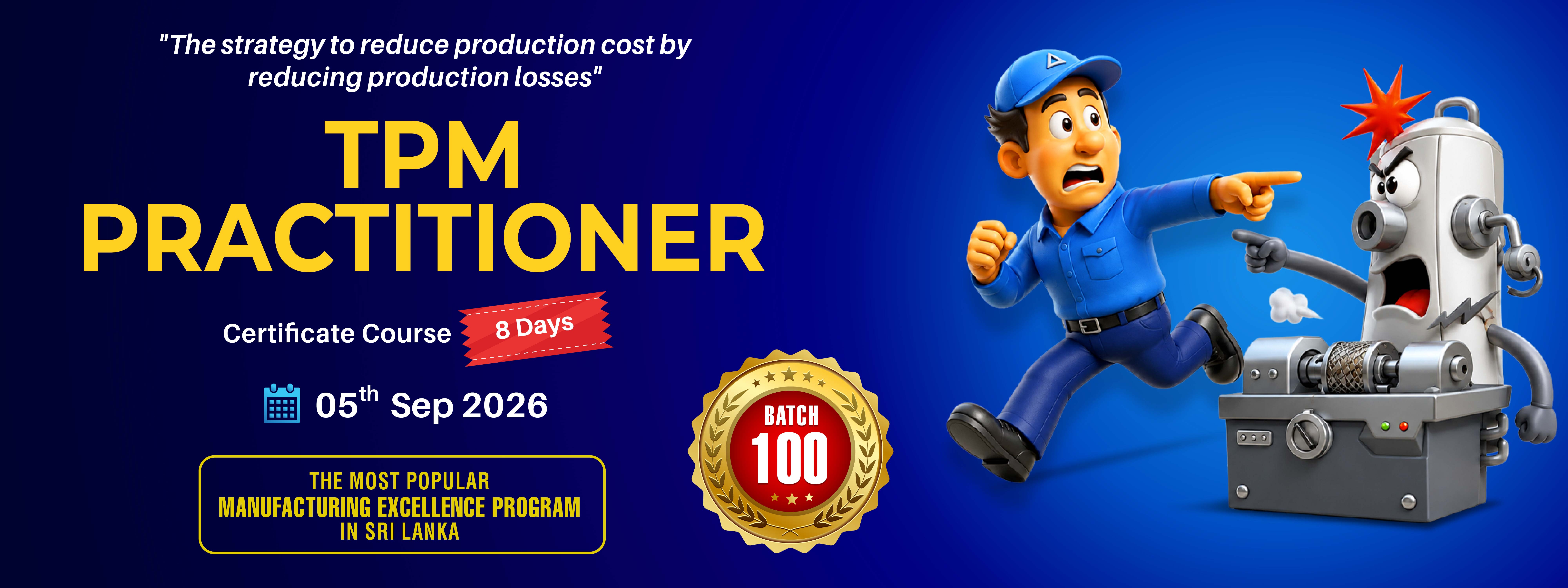 TPM Practitioner Certificate Course